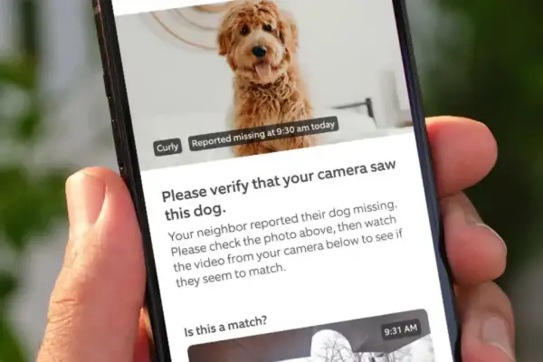 Giờ đây, bất cứ ai cũng có thể sử dụng tính năng tìm thú cưng hỗ trợ trí tuệ nhân tạo của Ring.